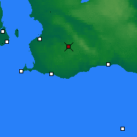 Nearby Forecast Locations - Svedala - Map