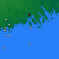 Nearby Forecast Locations - Porvoo - Map