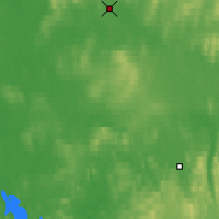 Nearby Forecast Locations - Savukoski - Map