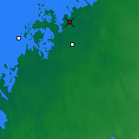 Nearby Forecast Locations - Kokkola - Map