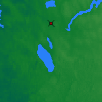 Nearby Forecast Locations - Kokemäki - Map