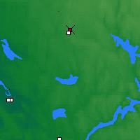 Nearby Forecast Locations - Niinisalo - Map