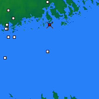 Nearby Forecast Locations - Porvoo - Map