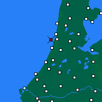 Nearby Forecast Locations - Ijmond - Map