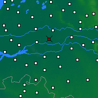 Nearby Forecast Locations - Herwijnen - Map