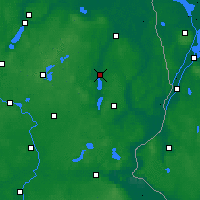 Nearby Forecast Locations - Prenzlau - Map