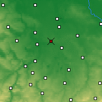Nearby Forecast Locations - Schkeuditz - Map
