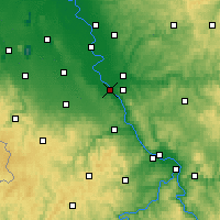 Nearby Forecast Locations - Bonn - Map