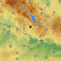 Nearby Forecast Locations - Rohrbach - Map