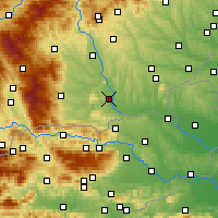 Nearby Forecast Locations - Leibnitz - Map