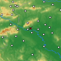 Nearby Forecast Locations - Maksimir - Map