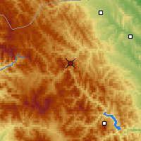Nearby Forecast Locations - Rarau - Map