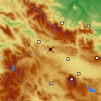 Nearby Forecast Locations - Dragoman - Map