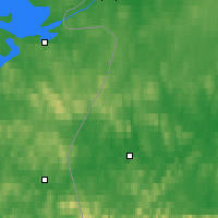 Nearby Forecast Locations - Virtaniemi - Map