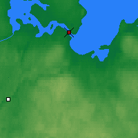 Nearby Forecast Locations - Voznesenye - Map