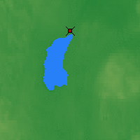 Nearby Forecast Locations - Kargopol - Map