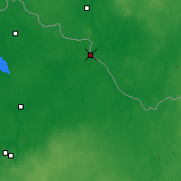 Nearby Forecast Locations - Valga - Map