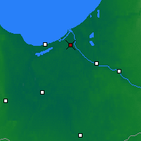 Nearby Forecast Locations - Riga - Map