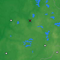 Nearby Forecast Locations - Utena - Map