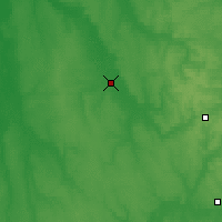 Nearby Forecast Locations - Zametcino - Mapa