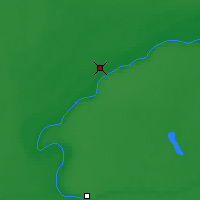 Nearby Forecast Locations - Sargatskoye - Map