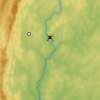 Nearby Forecast Locations - Magnitogorsk - Map