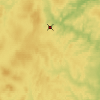 Nearby Forecast Locations - Ika - Map