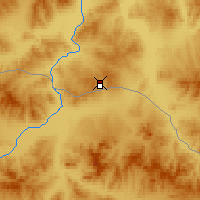 Nearby Forecast Locations - Kyakhta - Map