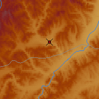 Nearby Forecast Locations - Kyra - Map