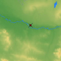 Nearby Forecast Locations - Semey - Map