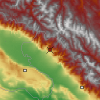 Nearby Forecast Locations - Zaqatala - Map