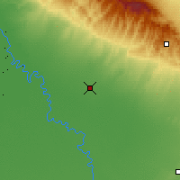 Nearby Forecast Locations - Turkistan - Map