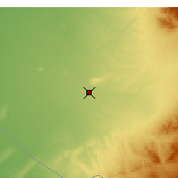 Nearby Forecast Locations - Qarshi - Map
