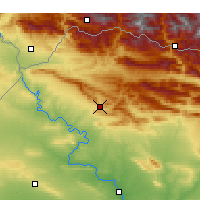 Nearby Forecast Locations - Duhok - Map