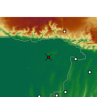 Nearby Forecast Locations - Sylhet - Map