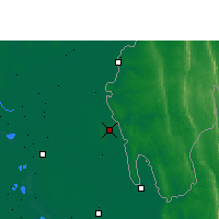 Nearby Forecast Locations - Comilla - Map