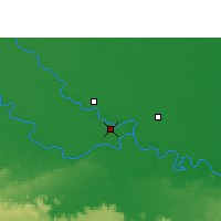 Nearby Forecast Locations - Allahabad - Map