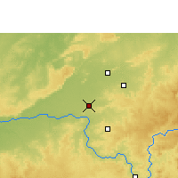 Nearby Forecast Locations - Jabalpur - Map