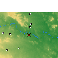 Nearby Forecast Locations - Ramagundam - Map
