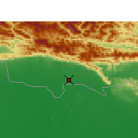 Nearby Forecast Locations - Siddharthanagar - Map