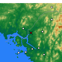 Nearby Forecast Locations - Munsan - Map
