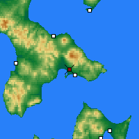 Nearby Forecast Locations - Hakodate - Map
