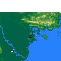 Nearby Forecast Locations - Phu Lien - Map