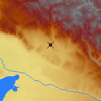 Nearby Forecast Locations - Altay - Map