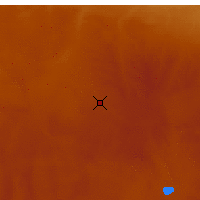 Nearby Forecast Locations - Hanggin Qi - Map