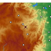 Nearby Forecast Locations - Pingding - Map