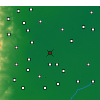 Nearby Forecast Locations - Julu - Map