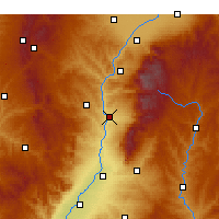 Nearby Forecast Locations - Huozhou - Map