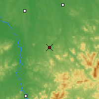 Nearby Forecast Locations - Shulan - Map