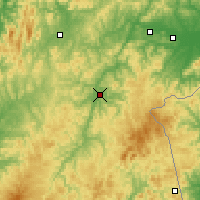 Nearby Forecast Locations - Muling - Map